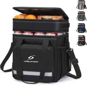 Maelstrom Lunch Box for Men,Insulated Lunch Bag Women/Men,Leakproof Lunch Cooler Bag, Lunch Tote Bag