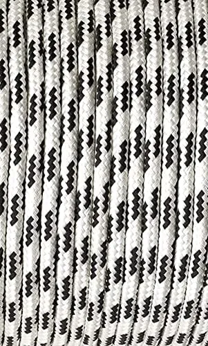 MarineNow Double Braid Polyester Low Stretch Sailing Rope Choose Size/Length/Color
