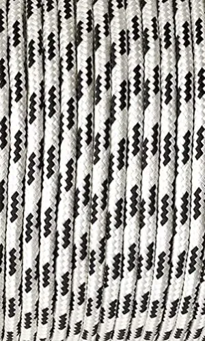 MarineNow Double Braid Polyester Low Stretch Sailing Rope Choose Size/Length/Color