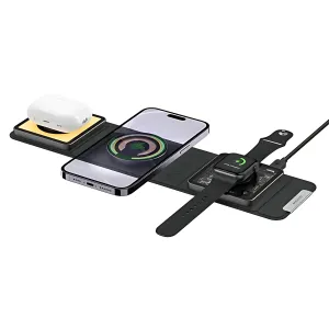 Maxco Noah Ark 3-in-1 Magnetic Wireless Charger 15W