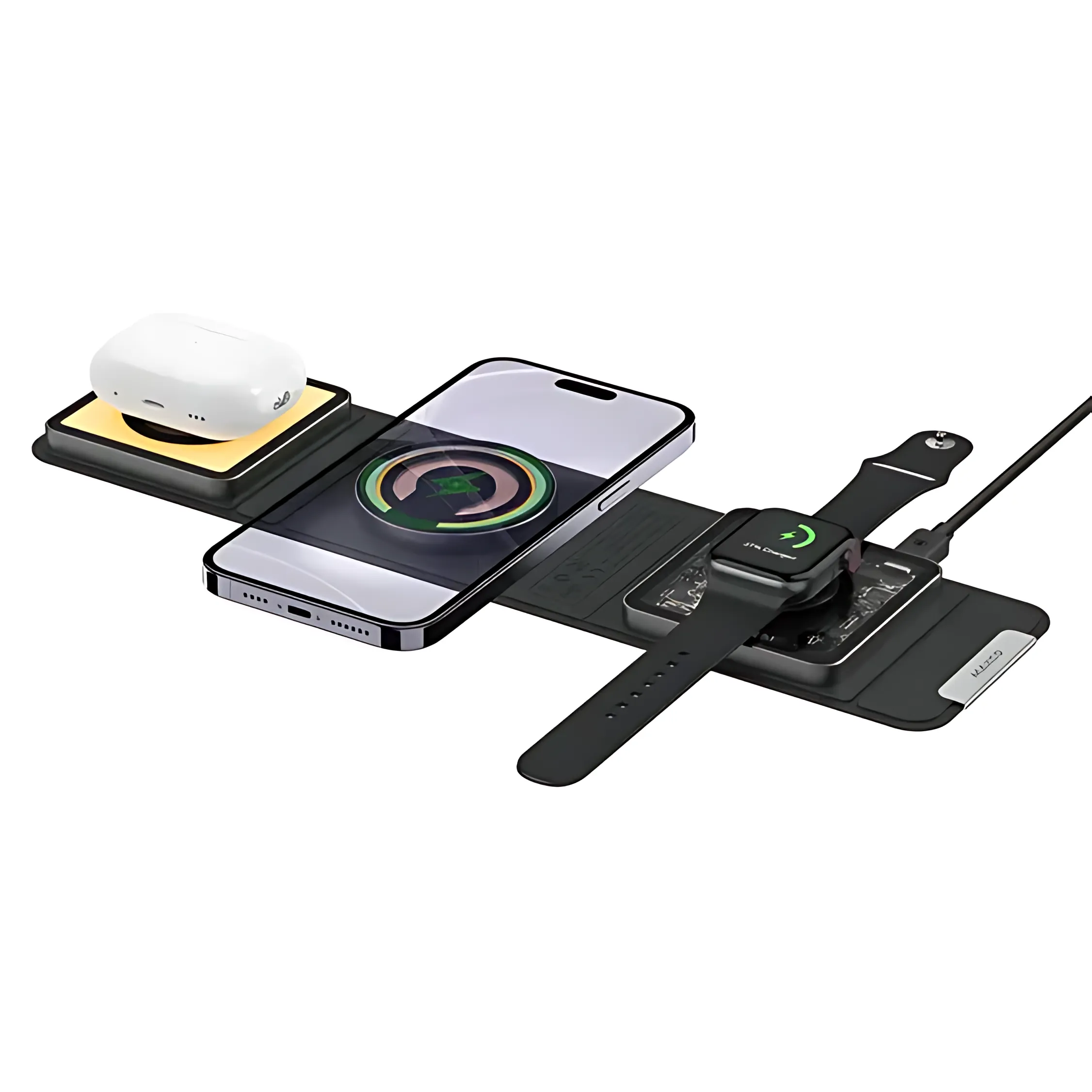 Maxco Noah Ark 3-in-1 Magnetic Wireless Charger 15W