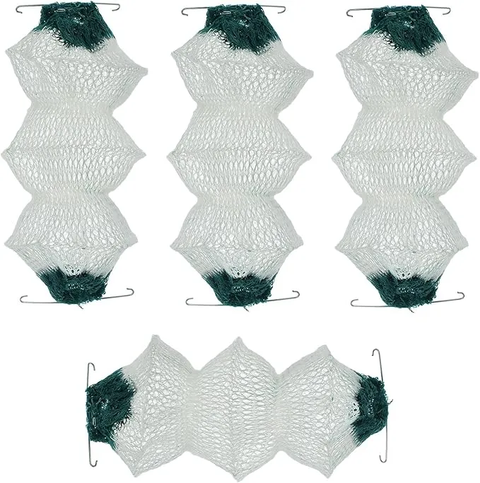 MAXLOOP 10PCS Gas Lantern Mantles 3-Layer Gas Lantern Mantles Propane Lantern Mantles with 2 Install Clips Gas Lantern Covers Accordion Shape Mantles for Lantern