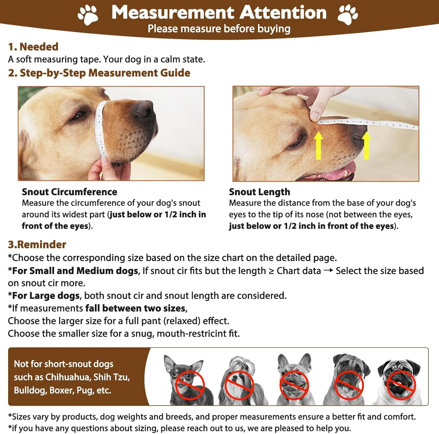 Mayerzon Dog Muzzle, Basket Muzzle for Large Medium Small Dogs, Humane Cage Mouth Guard to Prevent Biting Chewing Eating, Breathable Muzzle for Grooming Training Walking Vet Visits (XL, Clear)
