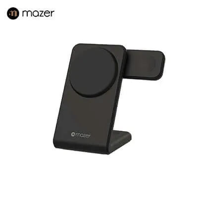 Mazer MagStand One 3-in -1 Wireless Charger