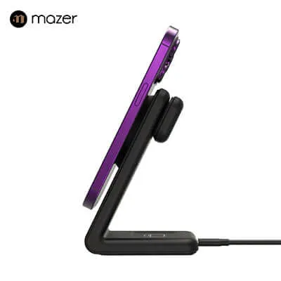 Mazer MagStand One 3-in -1 Wireless Charger