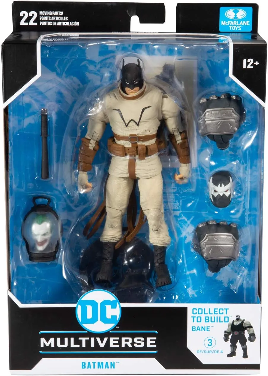 McFarlane Toys - DC Build-A 7 Figures Wave 3 - Last Knight On Earth - Batman