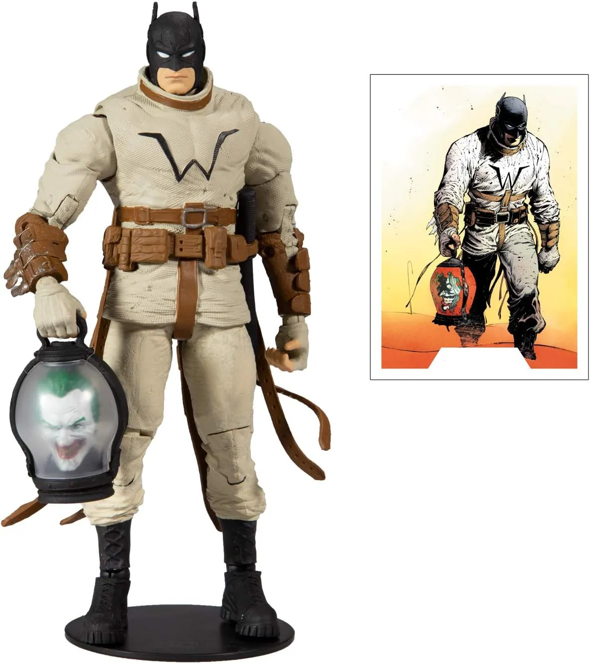McFarlane Toys - DC Build-A 7 Figures Wave 3 - Last Knight On Earth - Batman