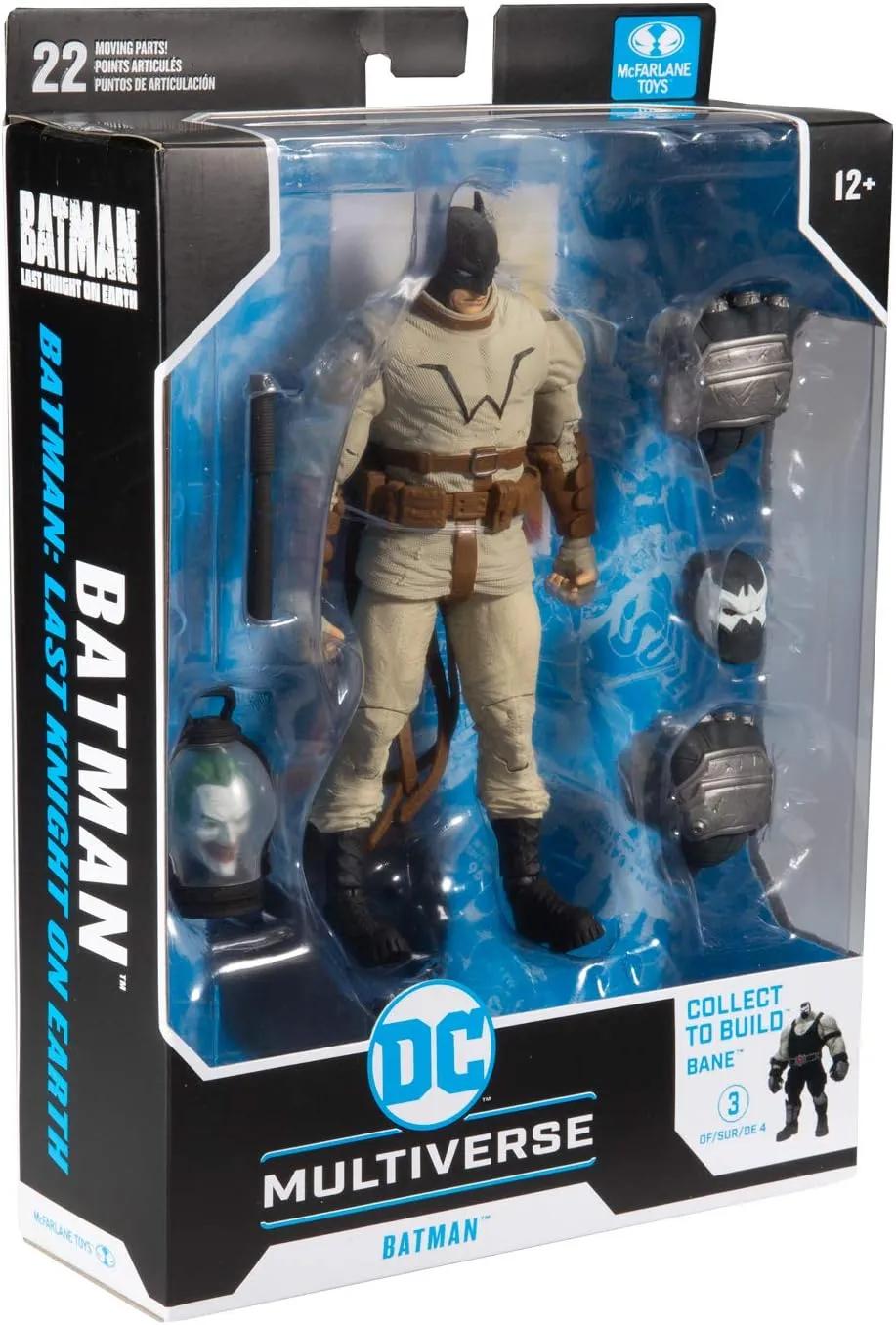 McFarlane Toys - DC Build-A 7 Figures Wave 3 - Last Knight On Earth - Batman