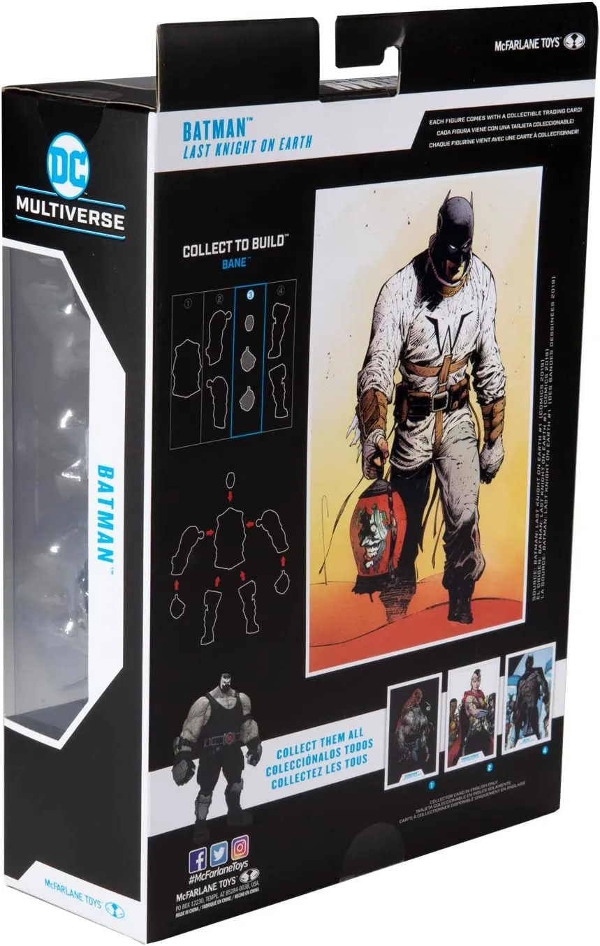 McFarlane Toys - DC Build-A 7 Figures Wave 3 - Last Knight On Earth - Batman