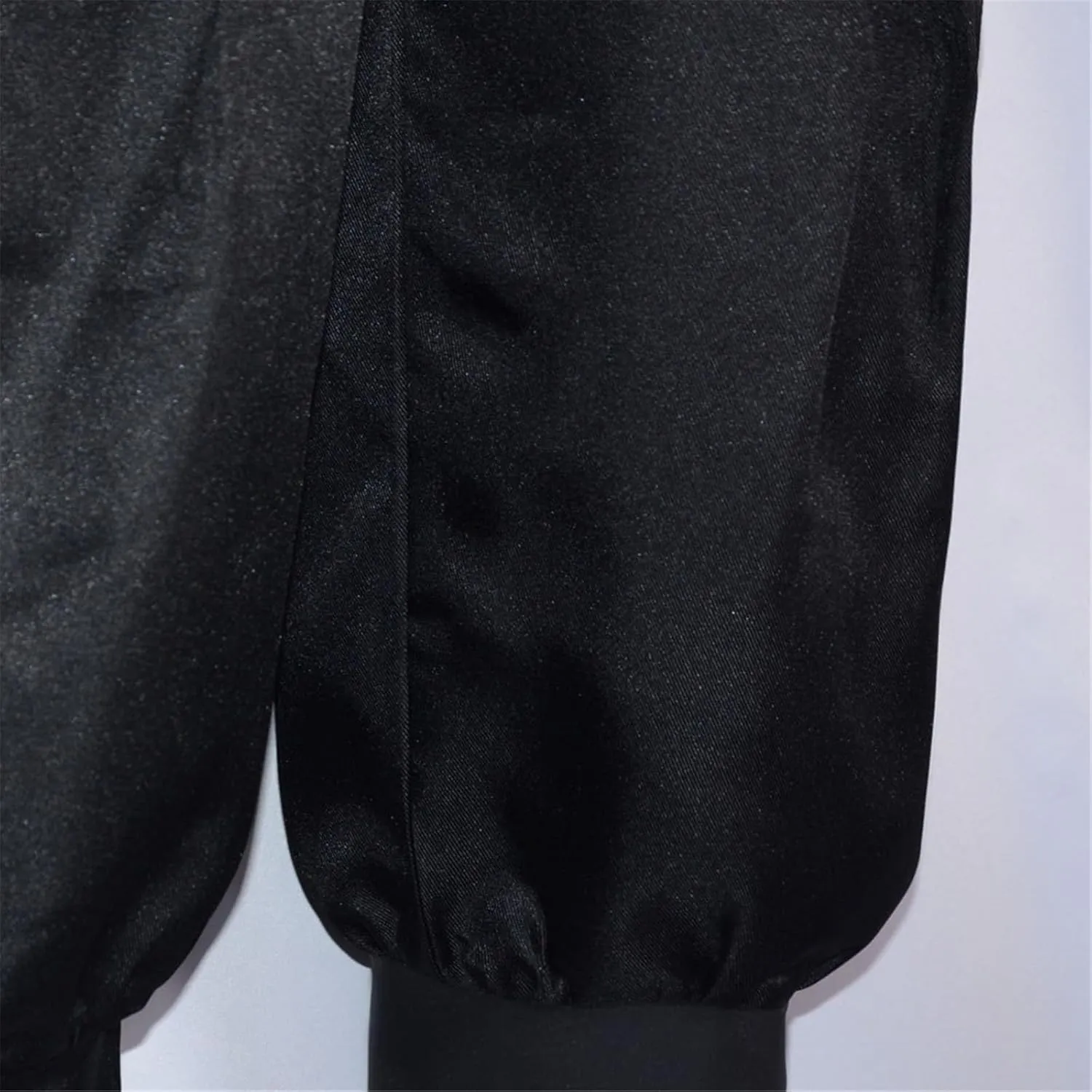 Men Medieval Lantern Pants Black Retro Viking Pirate Pants Renaissance Court Knight Trousers Halloween Clothes