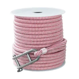 Meridian Zero Halyard Line 10mm with Pre-Spliced D Shackle 33m Long