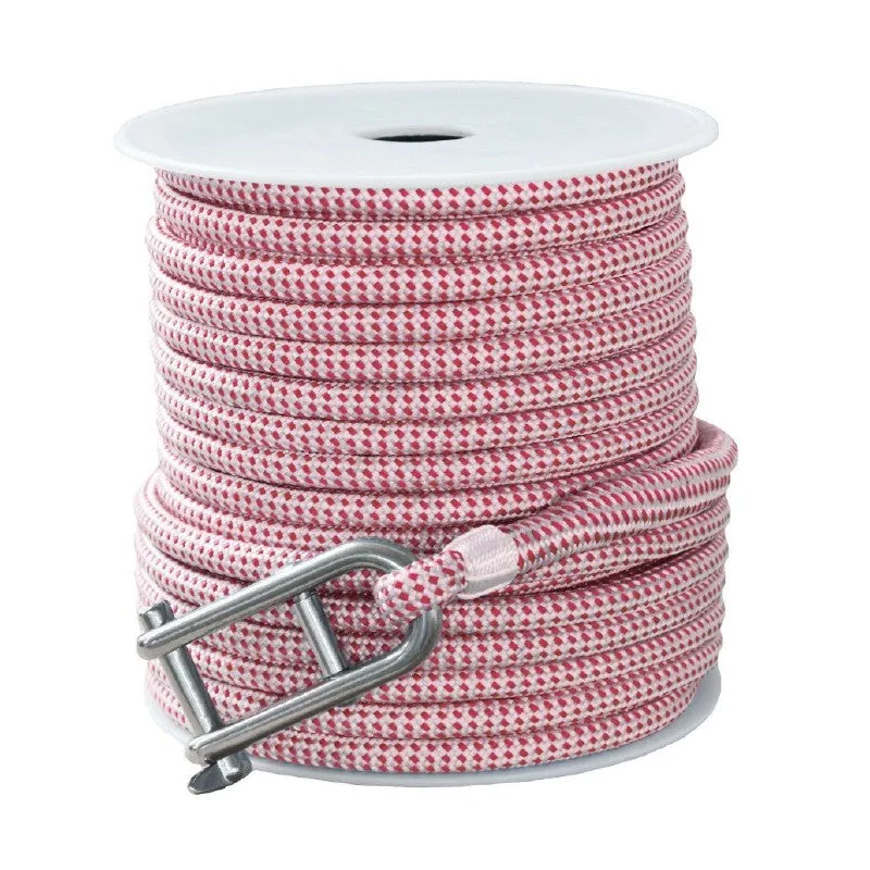 Meridian Zero Halyard Line 10mm with Pre-Spliced D Shackle 33m Long