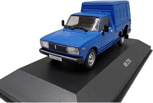 Metal Vehicles Toys 1/43 for Lada 27175 Transportation Alloy Minivan Model Sealed Design Die-Cast Display Ornament Home Or Office Décor