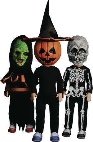 MEZCO TOYS Living Dead Dolls Halloween 3 Trick-OR-TREATERS Boxed Set