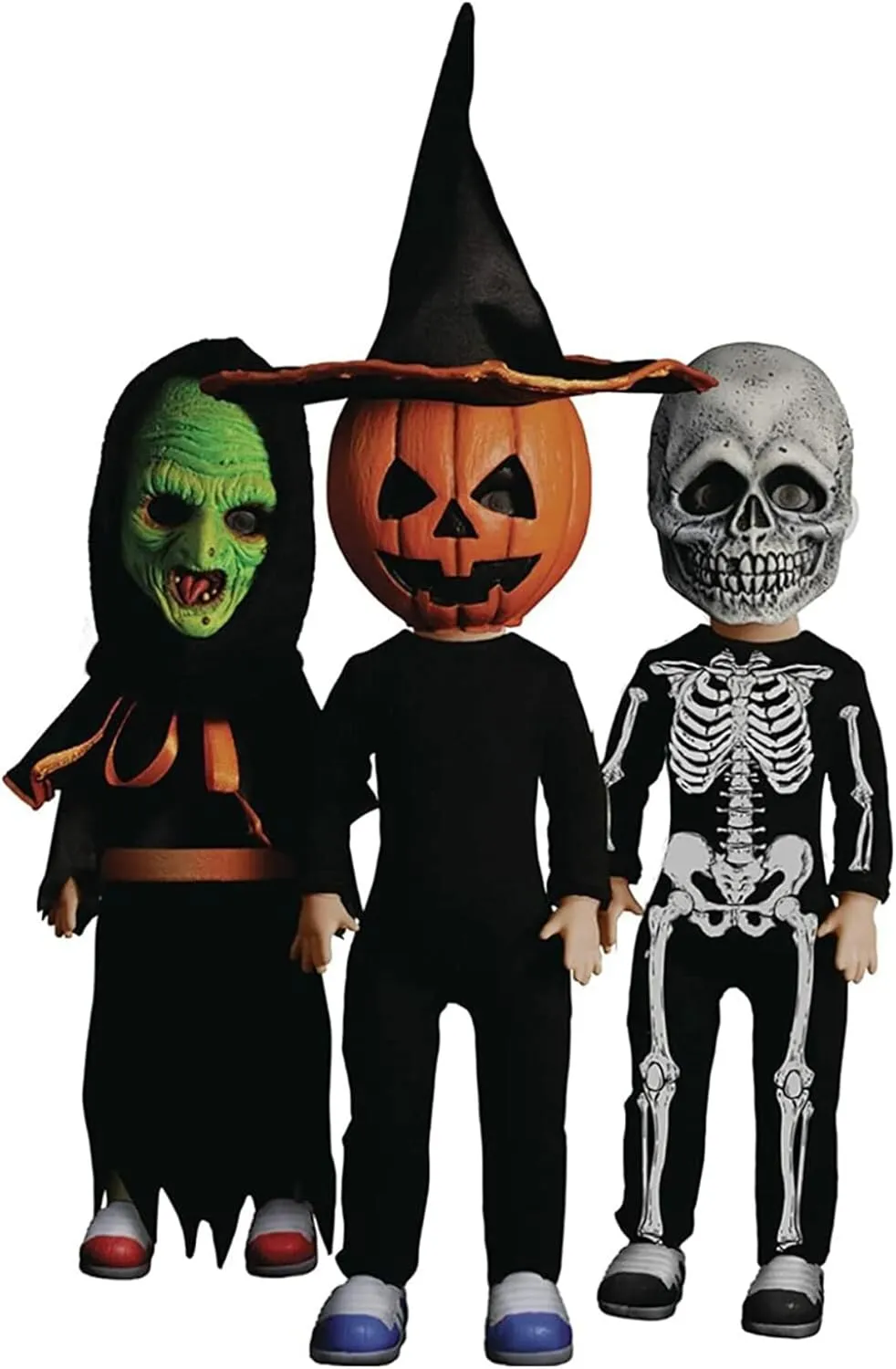MEZCO TOYS Living Dead Dolls Halloween 3 Trick-OR-TREATERS Boxed Set