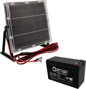 Mighty Max Battery 12V 7.2AH Replacement Battery Compatible with Aqua-Vu AV715C Underwater Camera   Solar Panel
