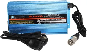 Mighty Max Battery 24V 5Amp XLR Charger for Golden Technologies Avenger GA531/GA541