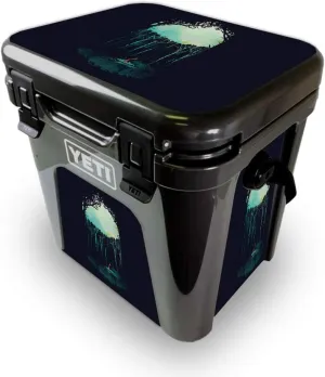 MightySkins Skin Compatible with Yeti Roadie 24 Hard Cooler - Deep in The Forest | Protective Viny wrap | Easy to Apply and Change Styles | Made in The USA