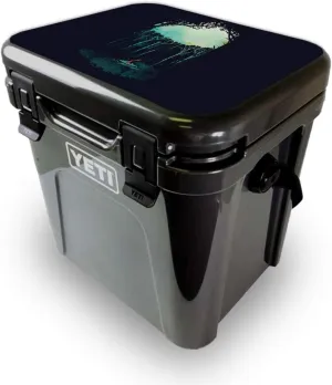 MightySkins Skin Compatible with Yeti Roadie 24 Hard Cooler LID ONLY - Deep in The Forest | Protective Viny wrap | Easy to Apply and Change Styles | Made in The USA