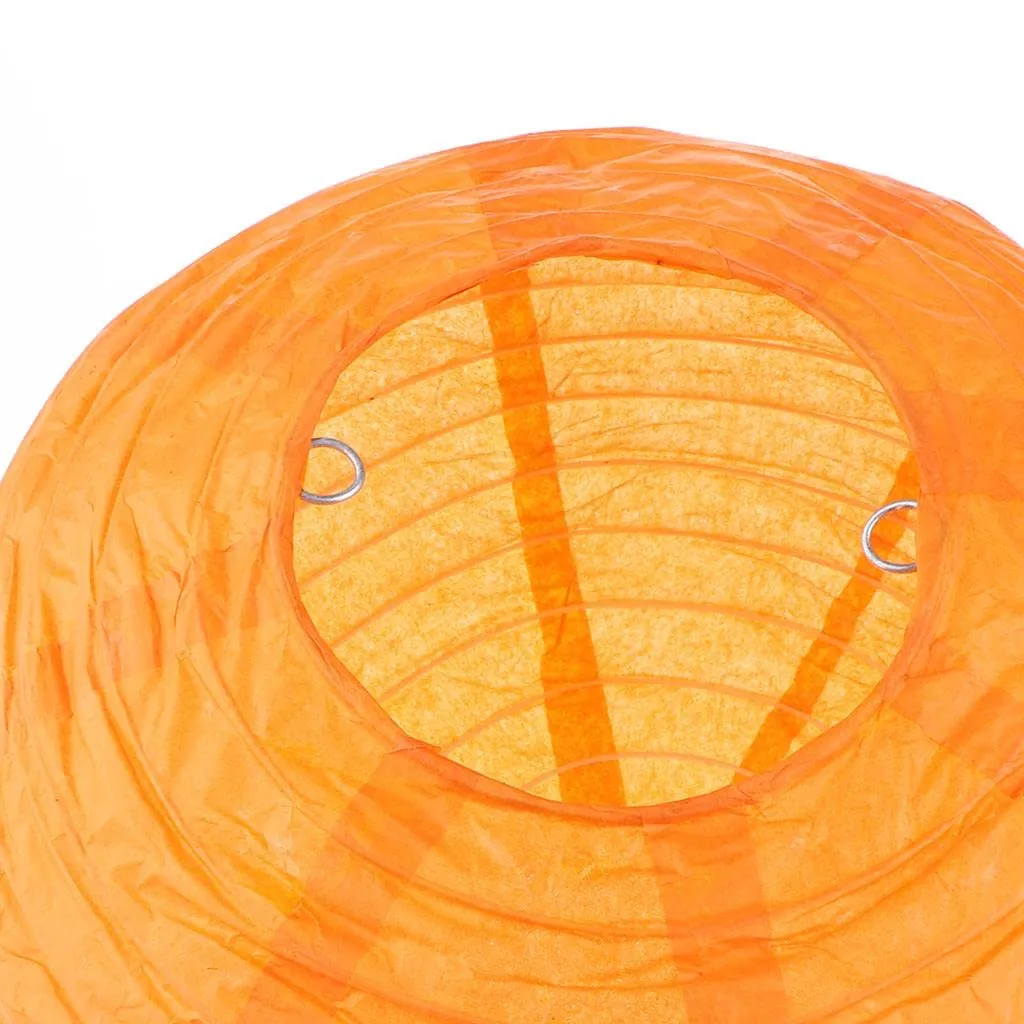 MILAAN Halloween Paper Handhold Lantern Led L Scary Party Props DIY Pumpkin