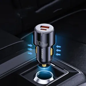 Mini Fast Charge Car Charger – Compact and Powerful Charging Solution for Your Vehicle
