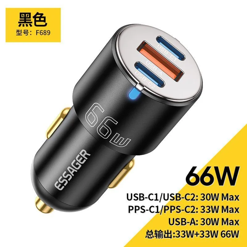 Mini Fast Charge Car Charger – Compact and Powerful Charging Solution for Your Vehicle