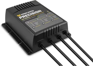 Minn Kota MK 345 PCL On-Board Precision Battery Charger - 3 Bank x 15 Amp