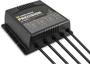 Minn Kota MK 460 PCL On-Board Precision Battery Charger - 4 Bank x 15 Amp