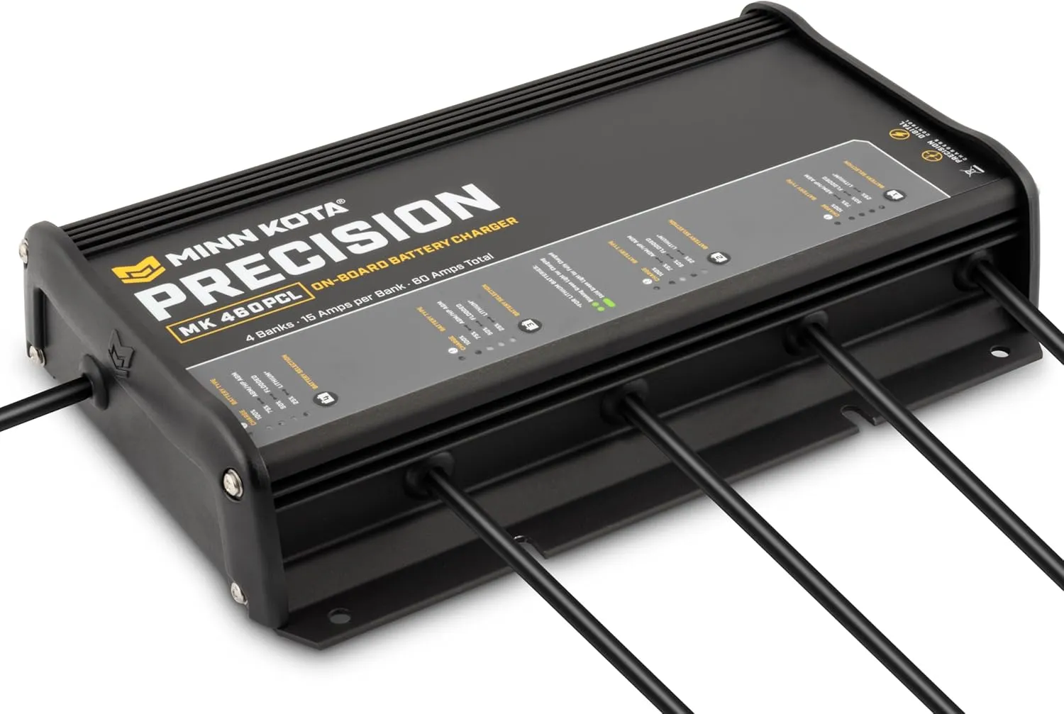 Minn Kota Precision Charger MK 460 PCL - 4 Bank x 15 Amp