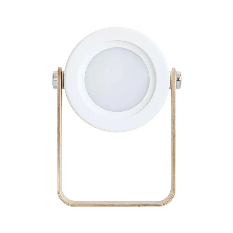 Modern Rechargeable Customer-approved Handle Foldable Control Expert advice Design, Wooden with Dimmable FlexiGlow: LED Touch 2-in-1 Lantern Portable &