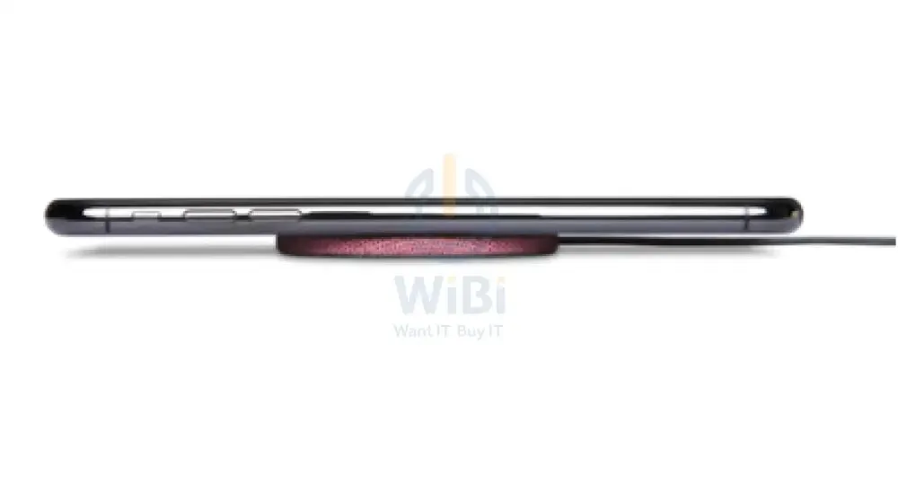 Moon Wireless Pad - Pink Fabric