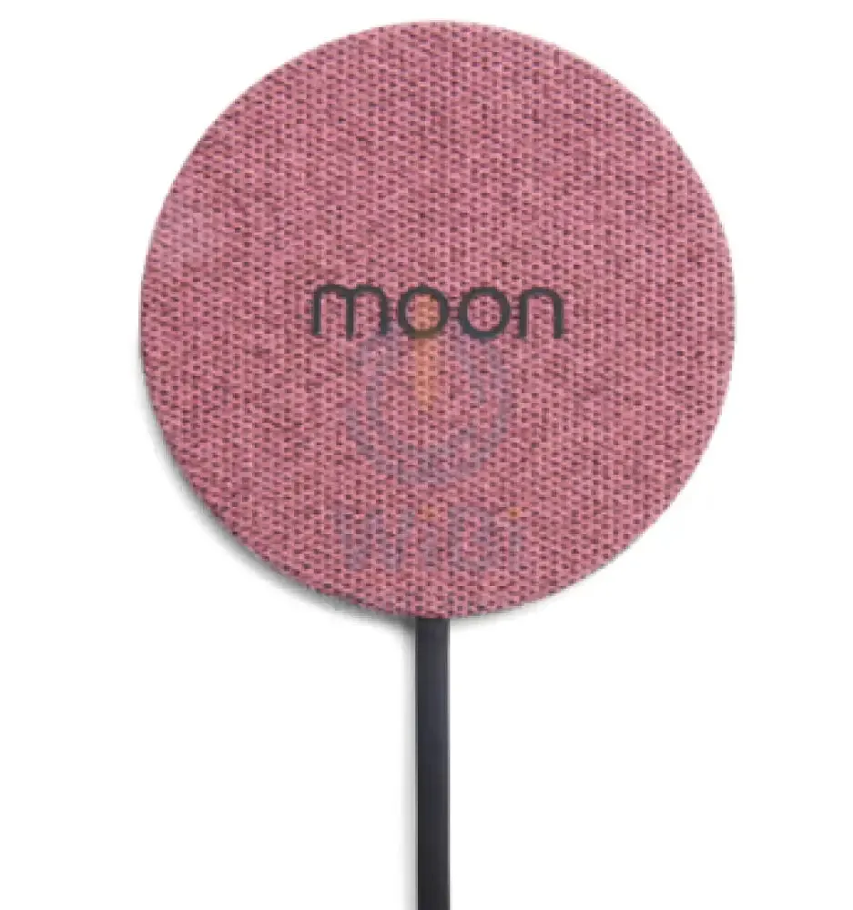 Moon Wireless Pad - Pink Fabric