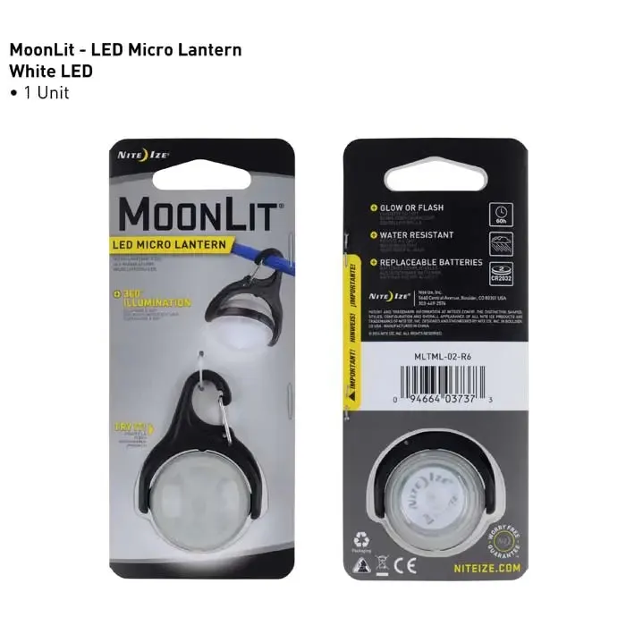 MOONLIT® MICRO LANTERN - BATTERY