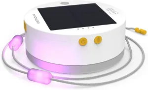 MPOWERD Luci Color Solar String Lights   Phone Charger: Color 18' Rechargeable via Solar or USB-A, 100 Lumens LEDs and 7 Colors, Lasts Up to 15 Hours, Waterproof, Camping, Pool/Patio, and Travel