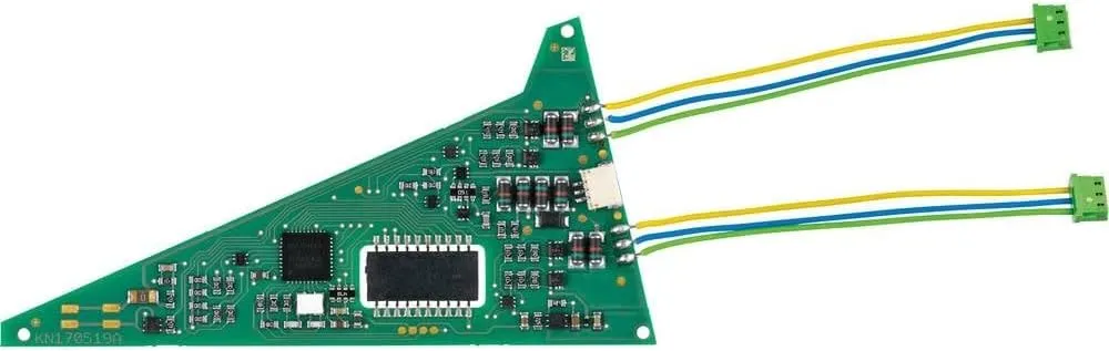Märklin 74466 Einbau-Digital-Decoder (C-Gleis) Built, Multicoloured