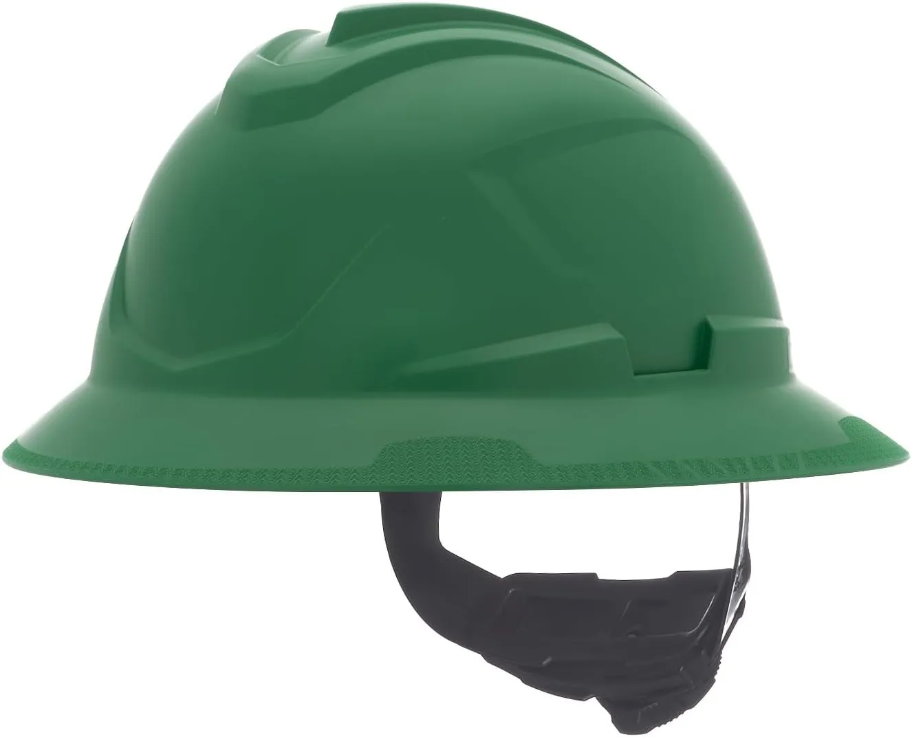 MSA V-Gard C1 Full Brim Hard Hat with ReflectIR Cooling Thermal Barrier and Fas-Trac III Suspension - Uses Highly Innovative Cooling Features to Help Alleviate Heat Stress