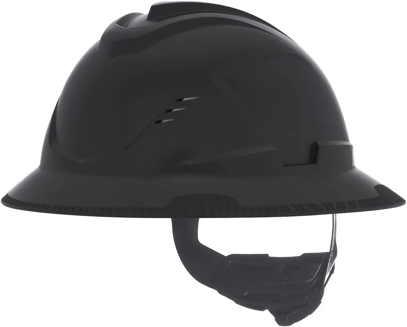 MSA V-Gard C1 Full Brim Hard Hat with ReflectIR Cooling Thermal Barrier and Fas-Trac III Suspension - Uses Highly Innovative Cooling Features to Help Alleviate Heat Stress