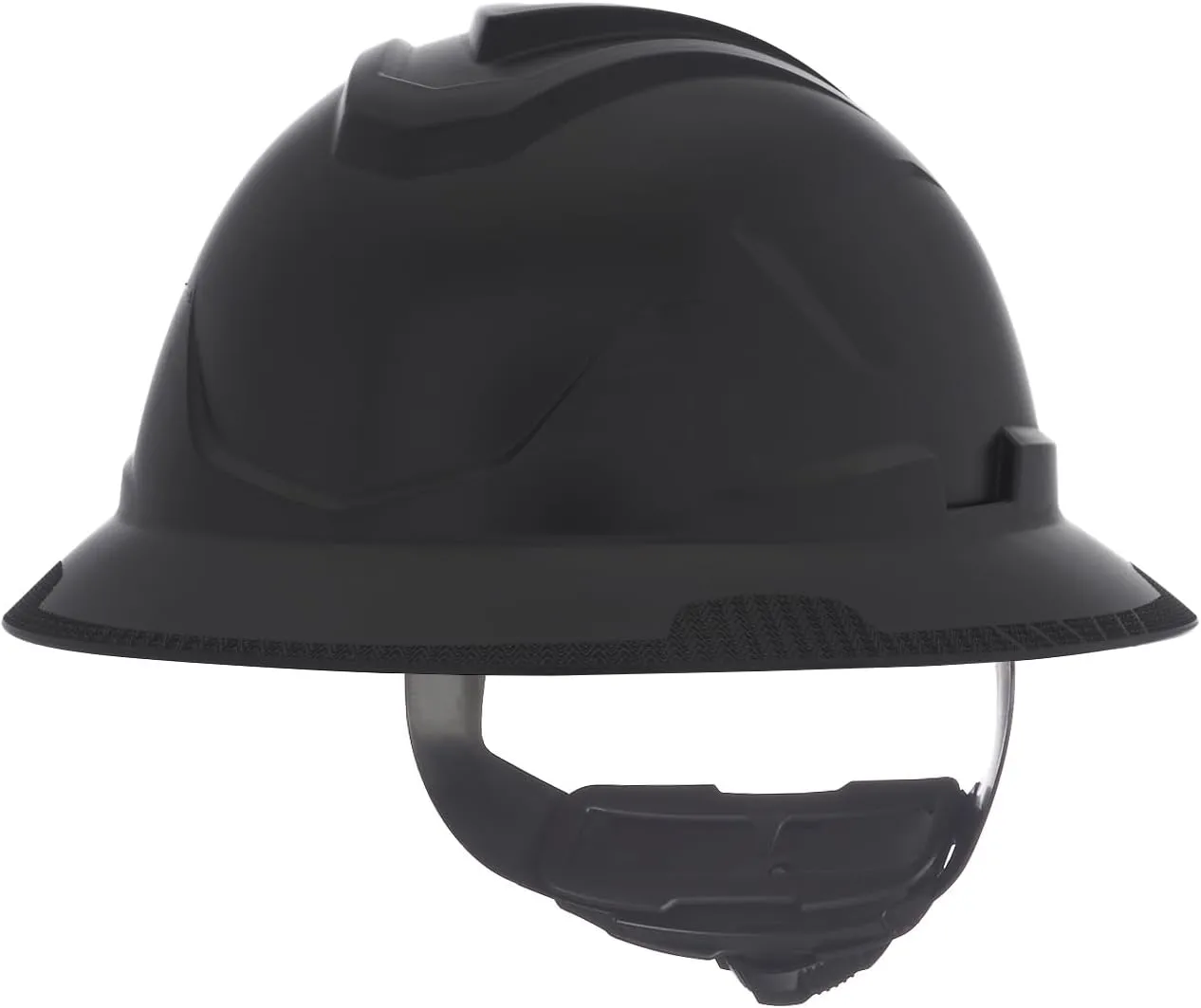 MSA V-Gard C1 Full Brim Hard Hat with ReflectIR Cooling Thermal Barrier and Fas-Trac III Suspension - Uses Highly Innovative Cooling Features to Help Alleviate Heat Stress