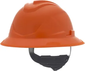 MSA V-Gard C1 Full Brim Hard Hat with ReflectIR Cooling Thermal Barrier and Fas-Trac III Suspension - Uses Highly Innovative Cooling Features to Help Alleviate Heat Stress