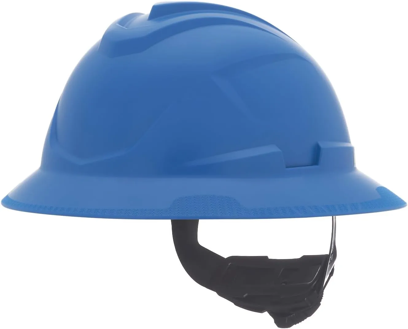 MSA V-Gard C1 Full Brim Hard Hat with ReflectIR Cooling Thermal Barrier and Fas-Trac III Suspension - Uses Highly Innovative Cooling Features to Help Alleviate Heat Stress