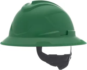 MSA V-Gard C1 Full Brim Hard Hat with ReflectIR Cooling Thermal Barrier and Fas-Trac III Suspension - Uses Highly Innovative Cooling Features to Help Alleviate Heat Stress