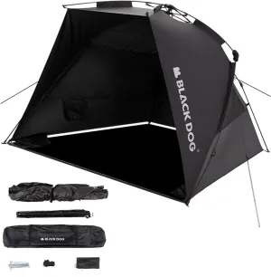 Naturehike Beach Tent Sun Shelter with Instant Setup, 1/2 Person with UPF 50＋ UV Protection Waterproof Tent Double-vinlyl Fabric Included Carry Bag Suit for Outdoor Picnic Fishing Beach