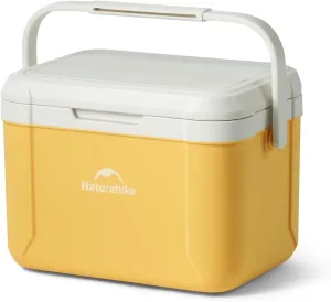 Naturehike Hard Cooler, Insulated Ice Chest Box, Portable Ice Retention Cooler for Beach Camping Picnic Fishing Barbecue