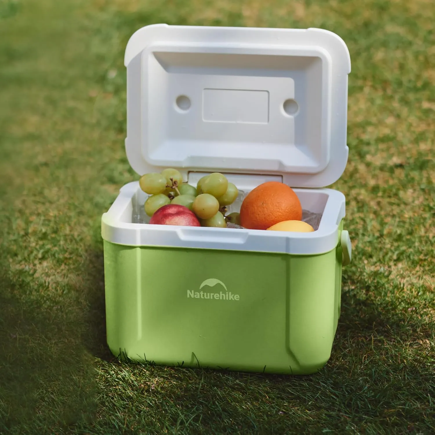Naturehike Hard Cooler, Insulated Ice Chest Box, Portable Ice Retention Cooler for Beach Camping Picnic Fishing Barbecue