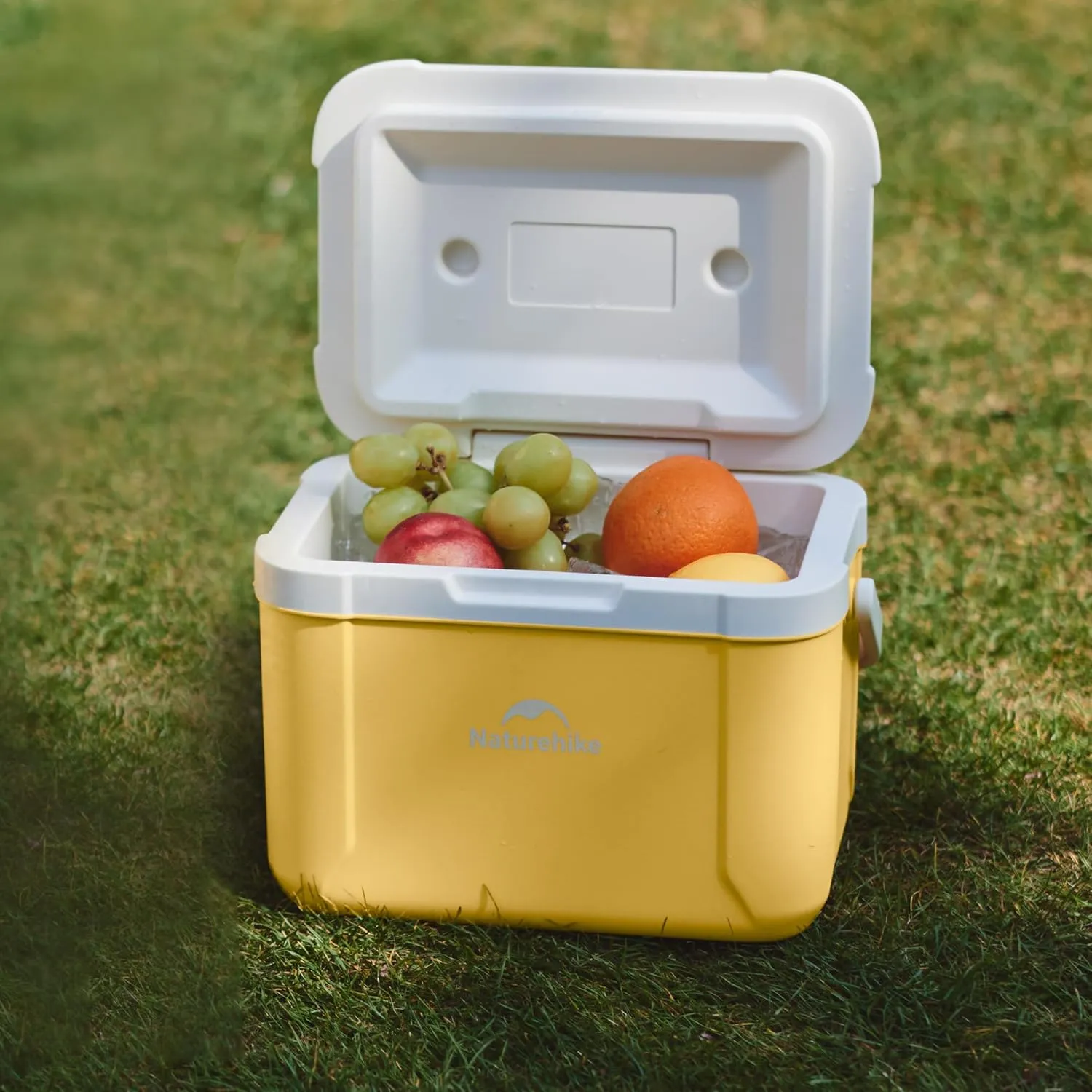 Naturehike Hard Cooler, Insulated Ice Chest Box, Portable Ice Retention Cooler for Beach Camping Picnic Fishing Barbecue