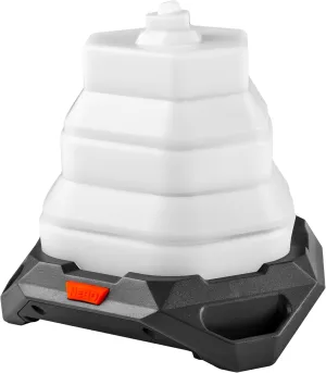 NEBO Galileo Air Collapsible Lantern, 6 Light Modes, Durable, Powerful Lantern with Hanging Hook for Camping and Outdoor Use