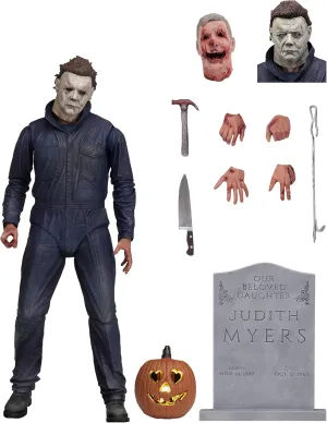 NECA - Halloween (2018 Movie) - 7" Scale Action Figure - Ultimate Michael Myers