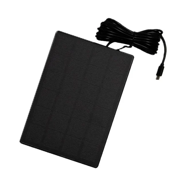 Nestera Solar Panel for Wire-Free Camera