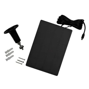 Nestera Solar Panel for Wire-Free Camera
