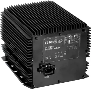 New 24 Volt 25 AMP Genie/Skyjack/JLG Scissor Lift Battery Charger, Replaces HB600-24B 161827/128537/96211/105739, IP67 Waterproof & Dust, Heavy Duty Genie GS 1930 Charger 96211, JLG 2030ES Charger